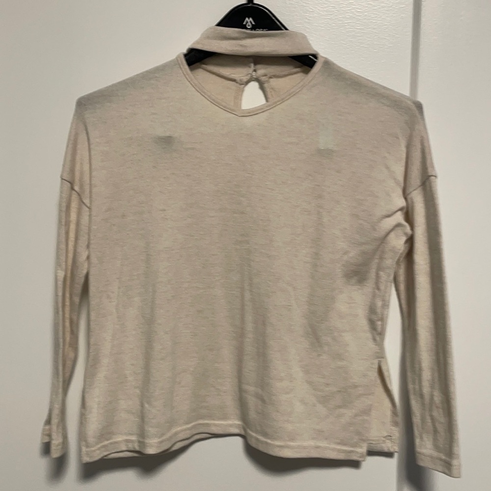 Girls size medium lightweight sweater